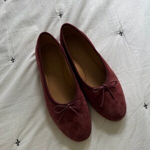 Madewell - April Ballet Flats Suede